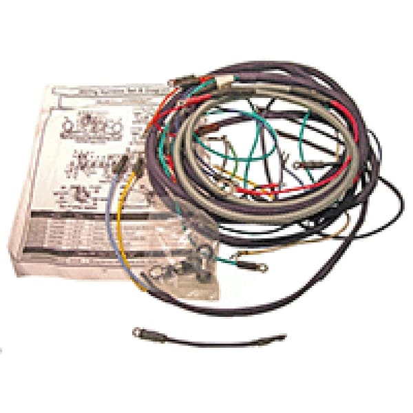 Aftermarket New Complete Wiring Harness Kit Made Fits Case-IH Tractor Models 460 560 660 Gas ELV70-0009 - main